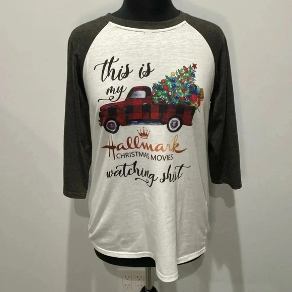 Hallmark Tops - This is my Hallmark Watching  Shirt